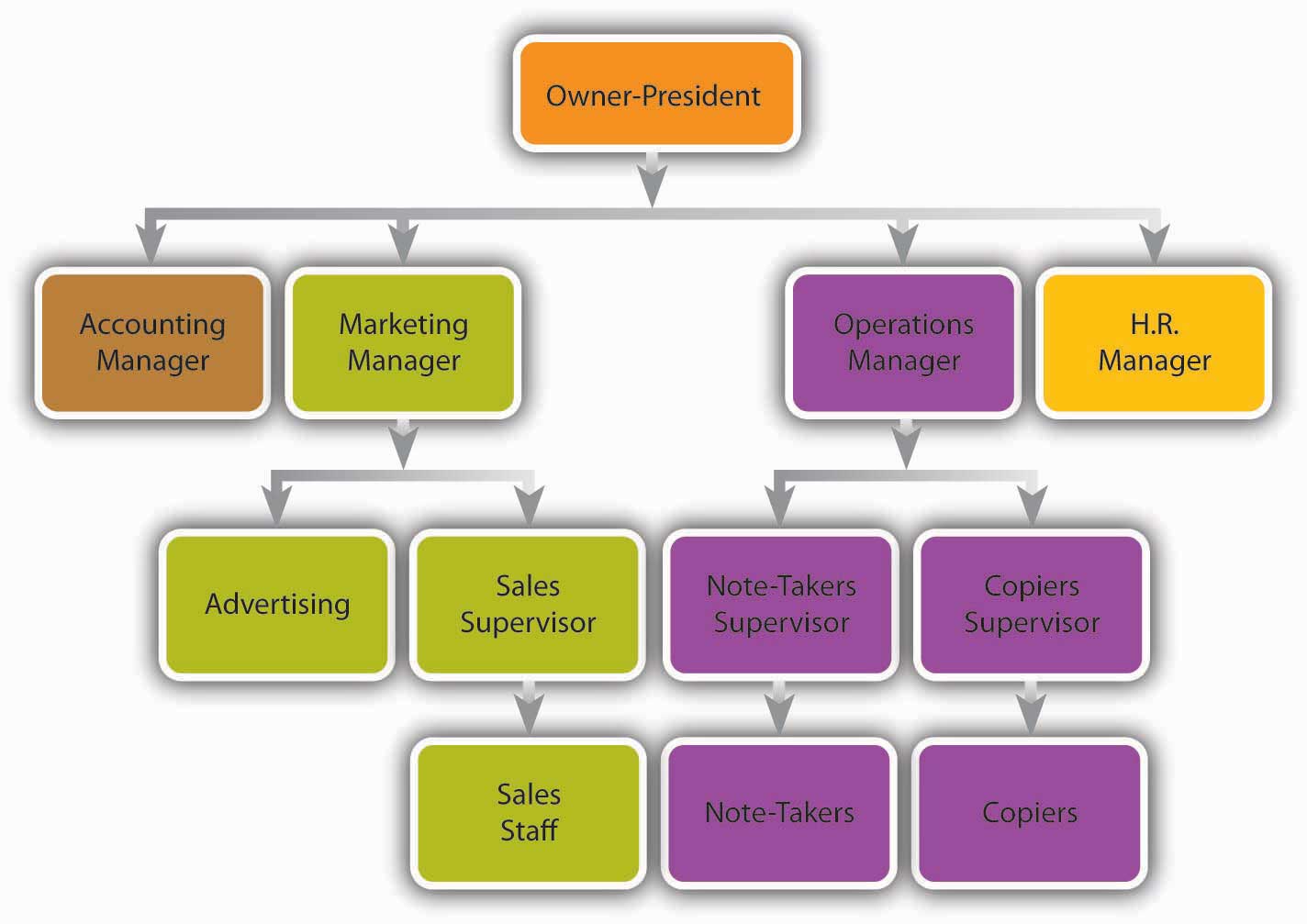 Wendy S Organizational Chart