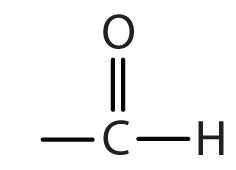 Functional Group for Aldehydes: Double Bond Oxygen-Primary Carbon.
