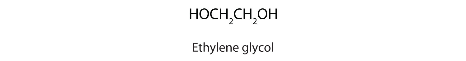 The simplest member of the glycols family.