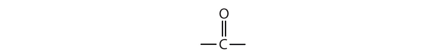 Functional group Carbonyl (Aldehydes and Ketones)