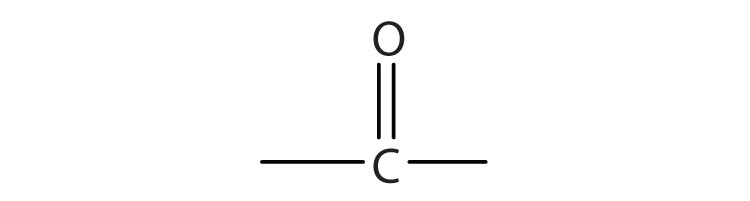 Functional Group of ketone group.