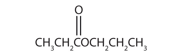 6-Carbon Esther with functional group attached to Carbon 3.