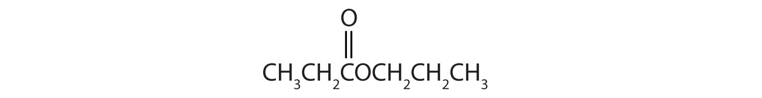 7-Carbon Esther with functional group attached to Carbon 3.