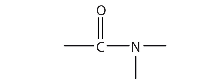 Functional Group of amide group.