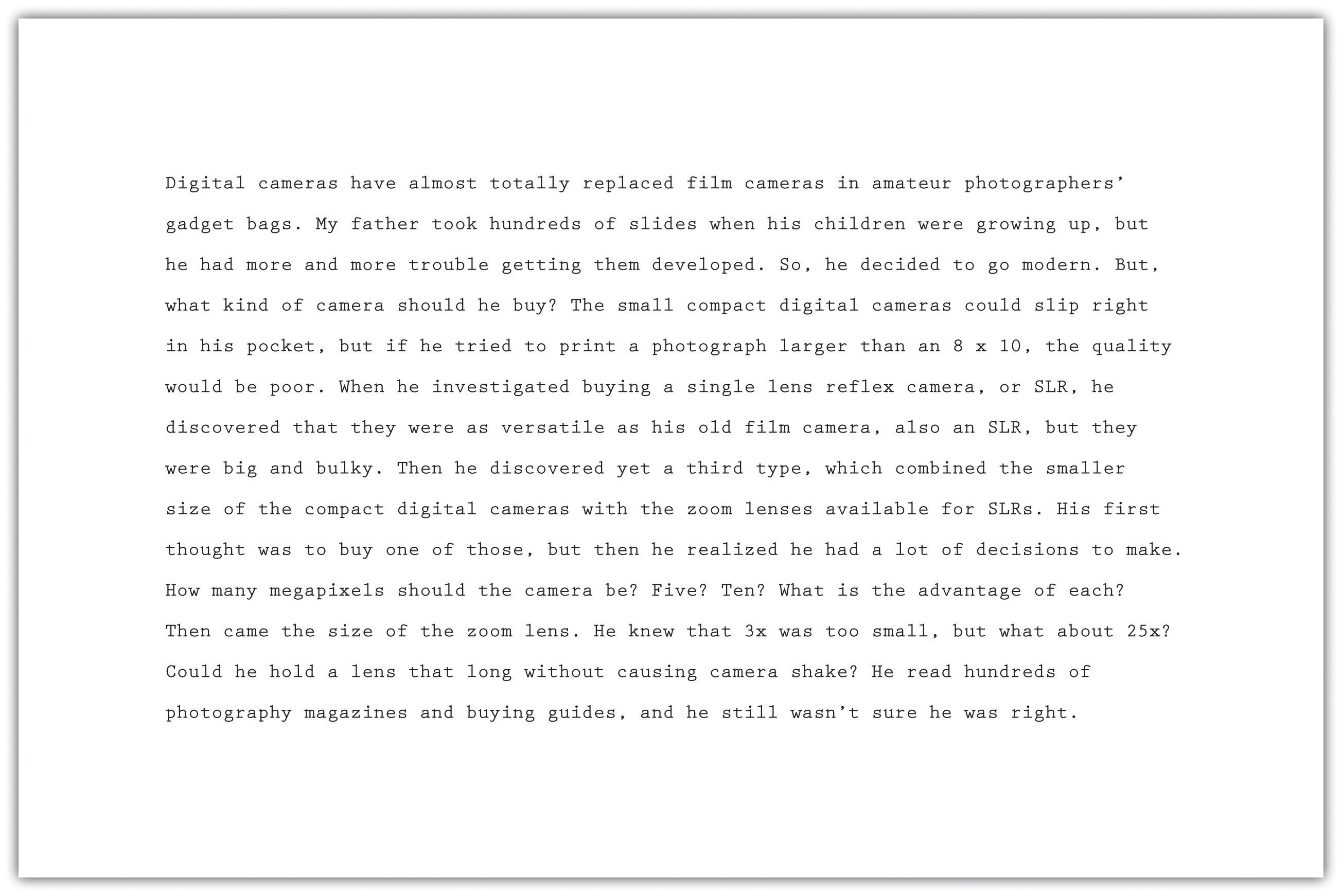 Opening Sentences - Achieving an Impact in Academic Writing