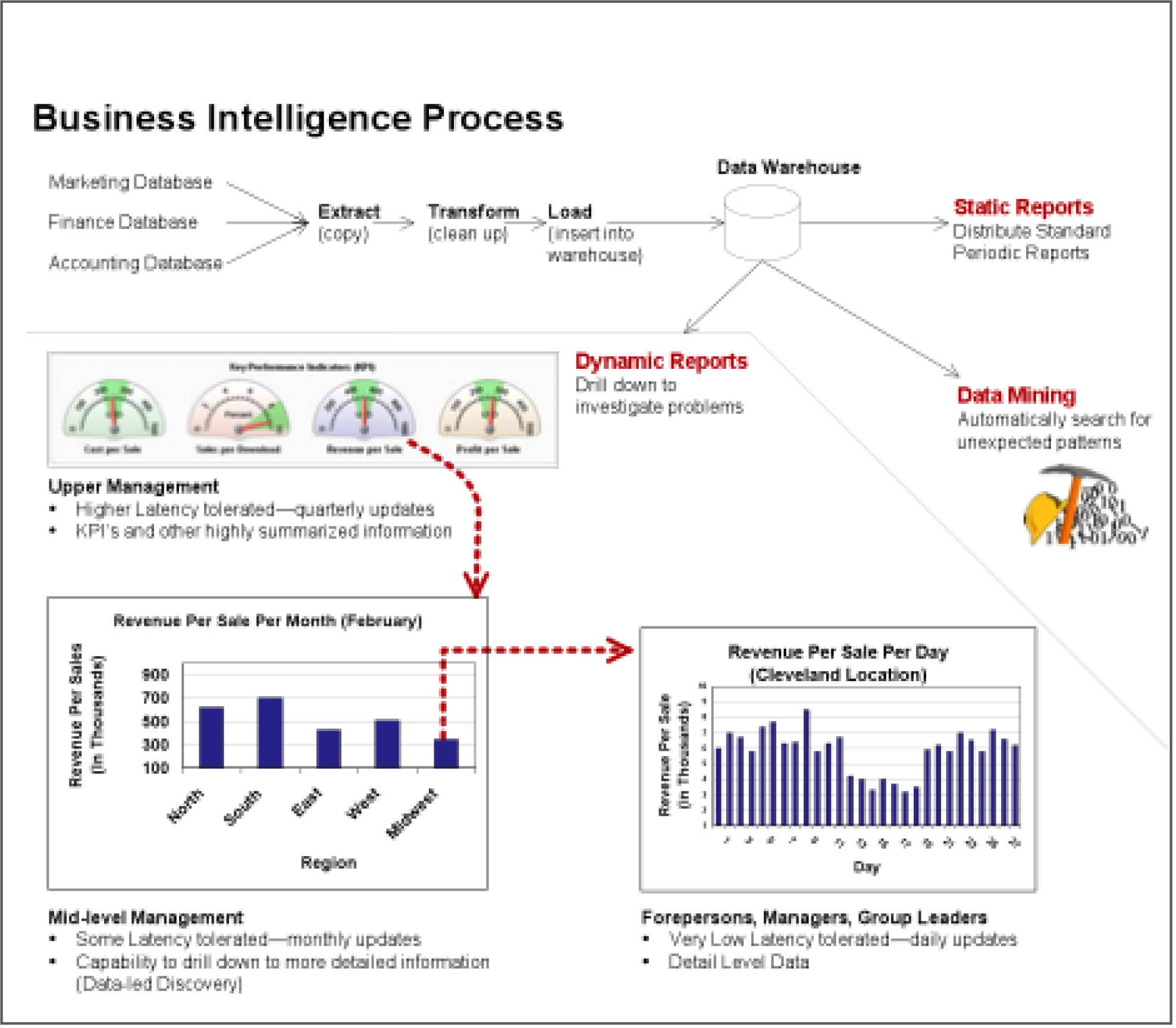 Business Intelligence Org Chart