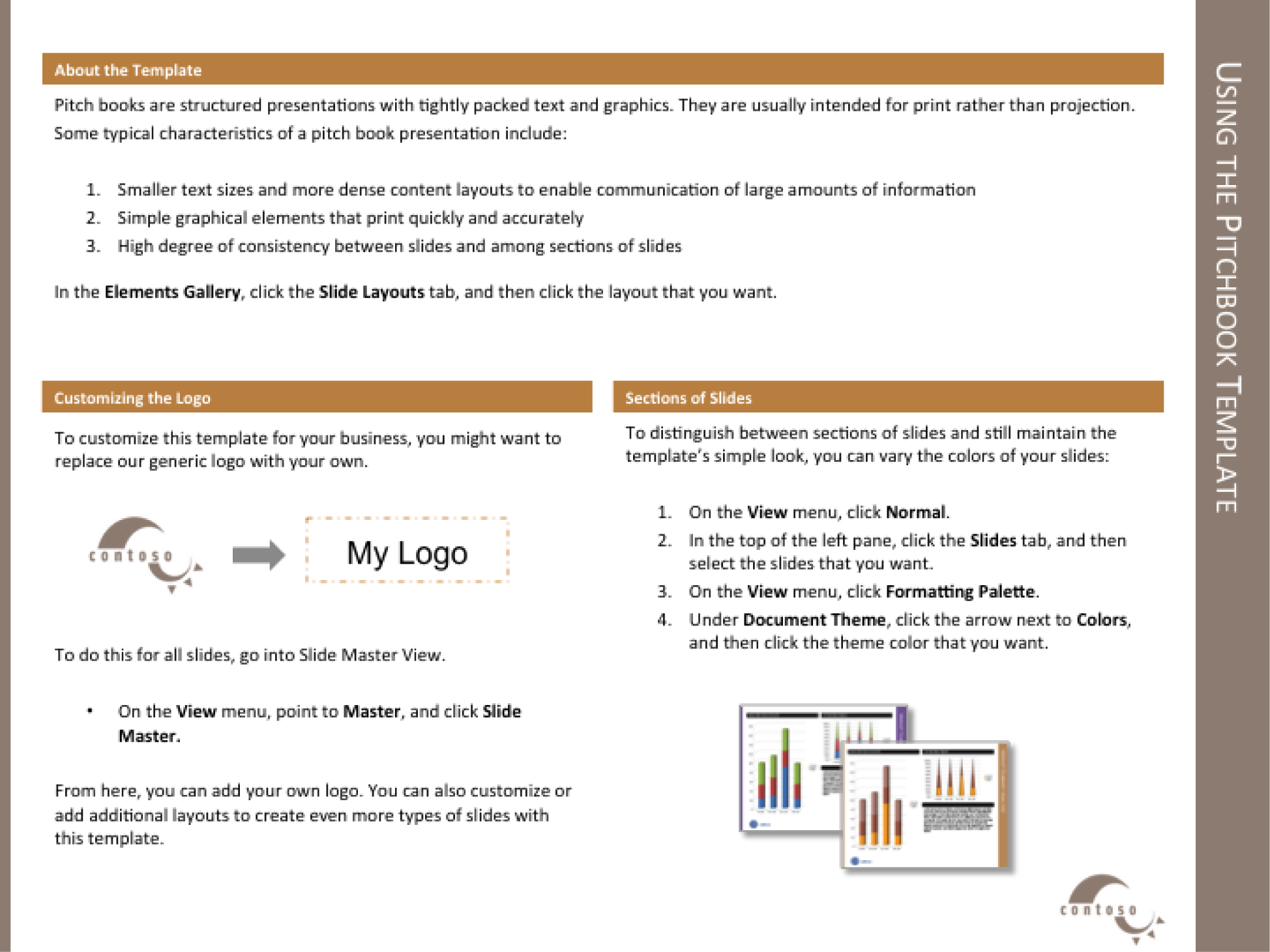 Book Report Presentation Template