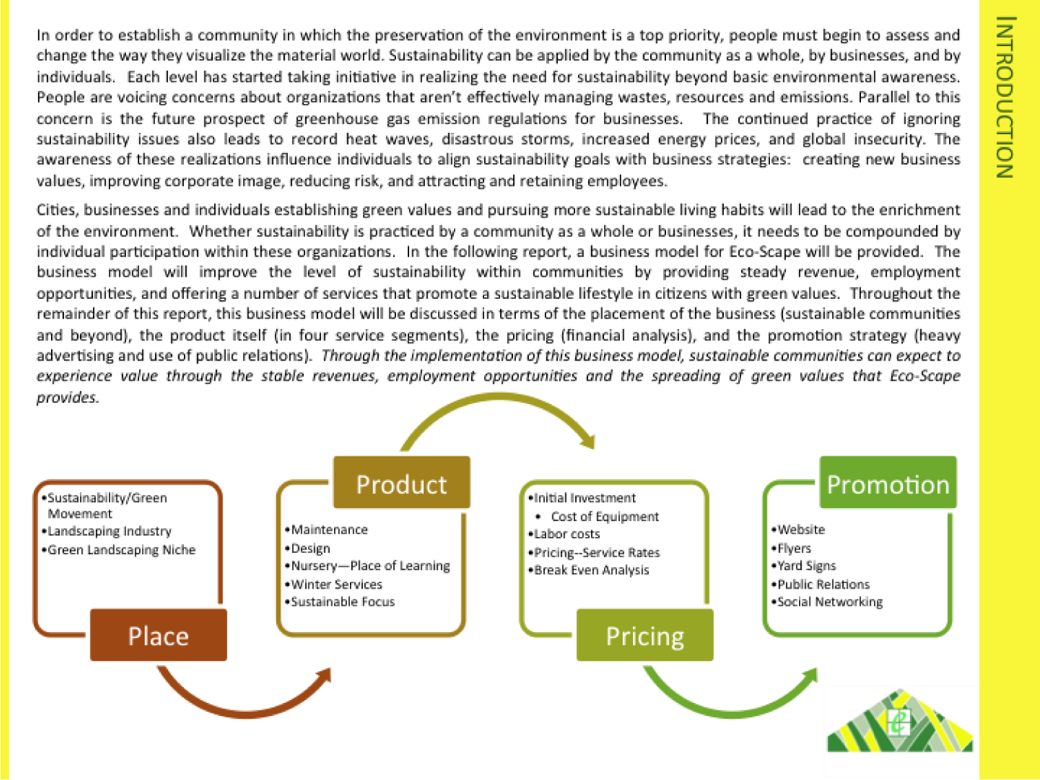 Writing the Business Case: Design a Report for the App