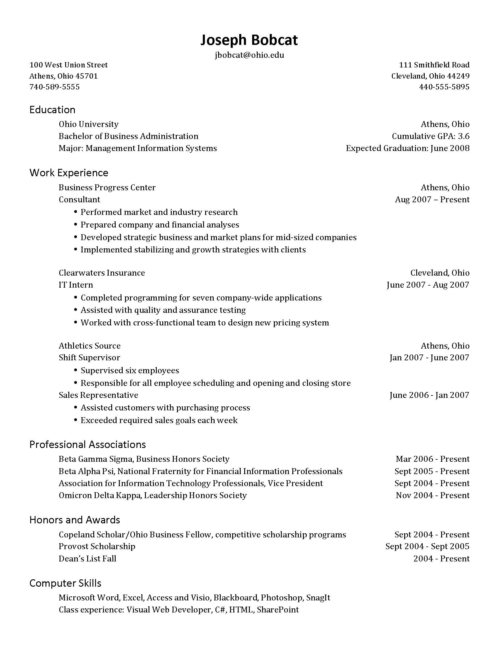 Cover letter add resume