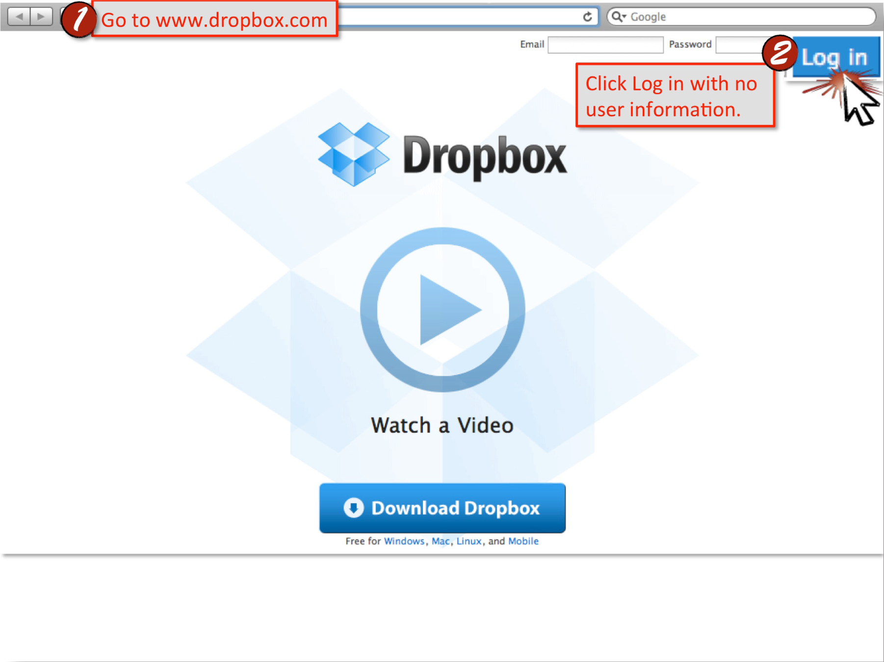 dropbox business