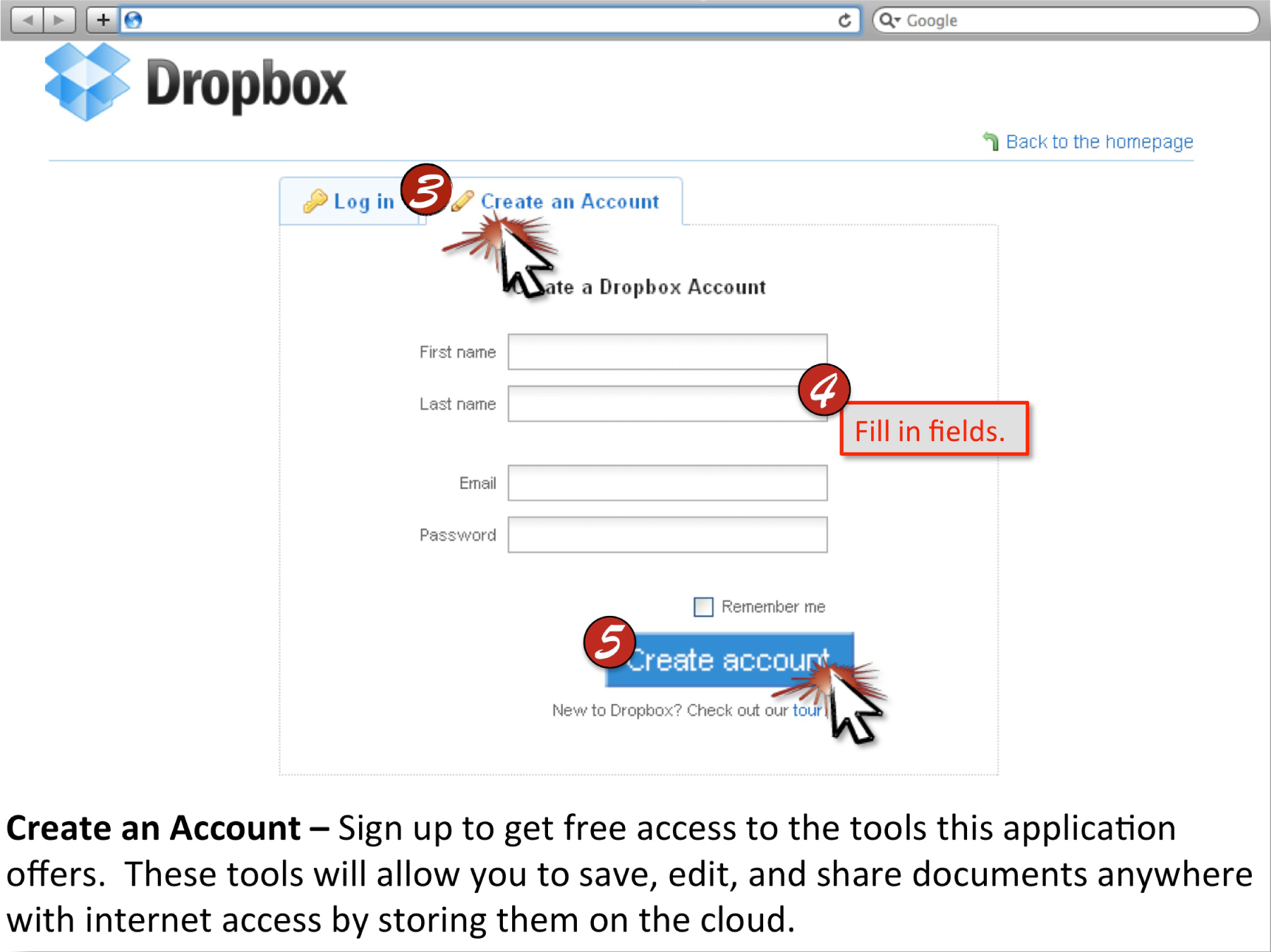 what is dropbox for