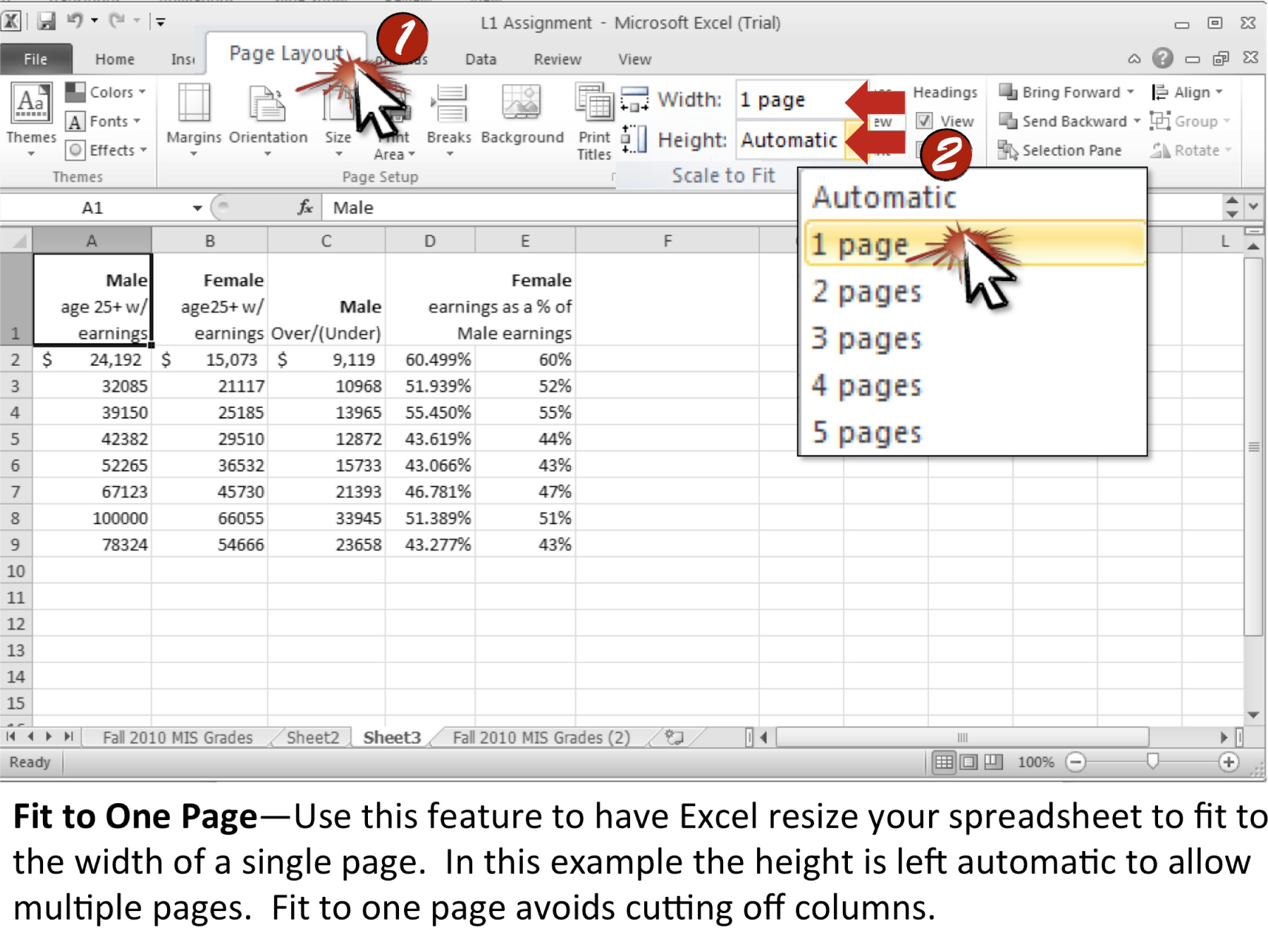 Microsoft Excel Techniques 1648