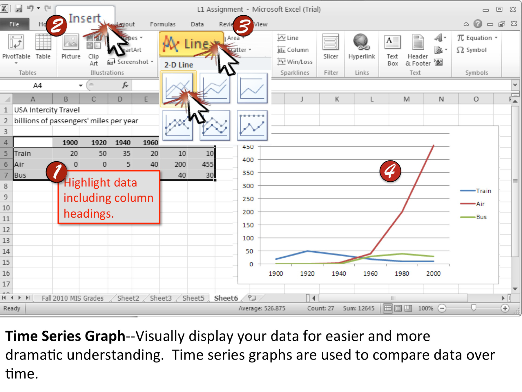 Microsoft Excel Techniques