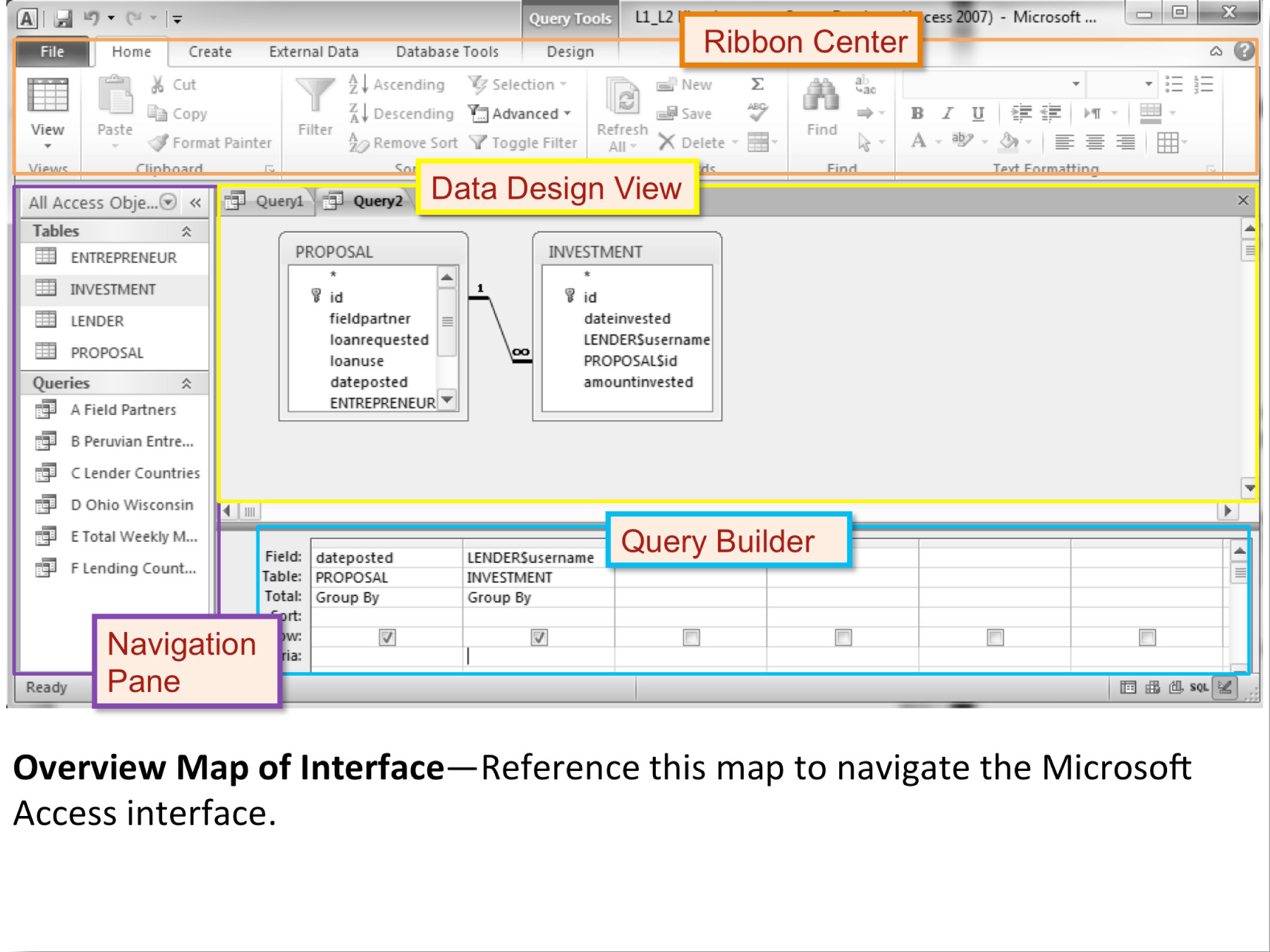 ms access app