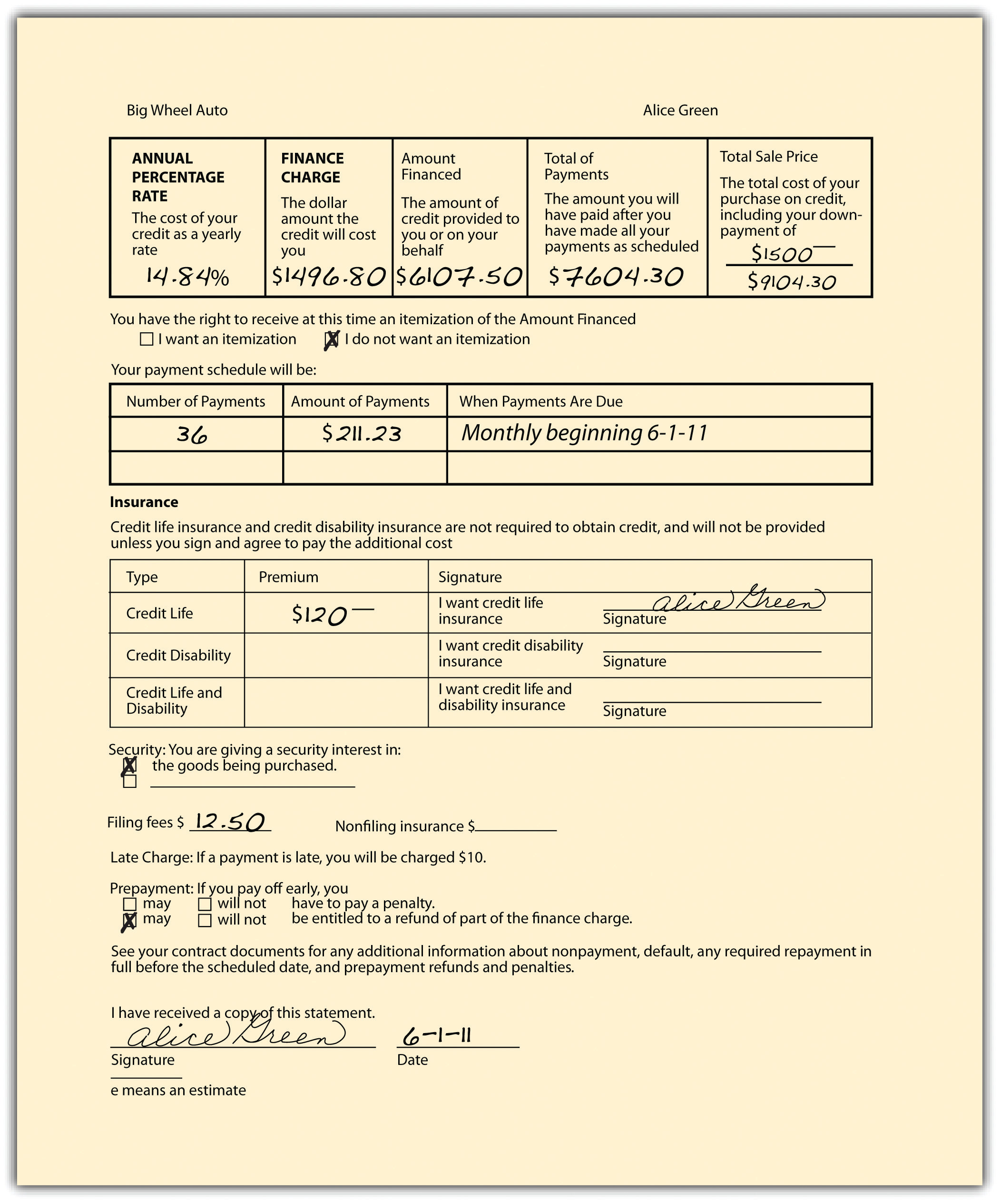 Pawn Agreement Template PDF Template