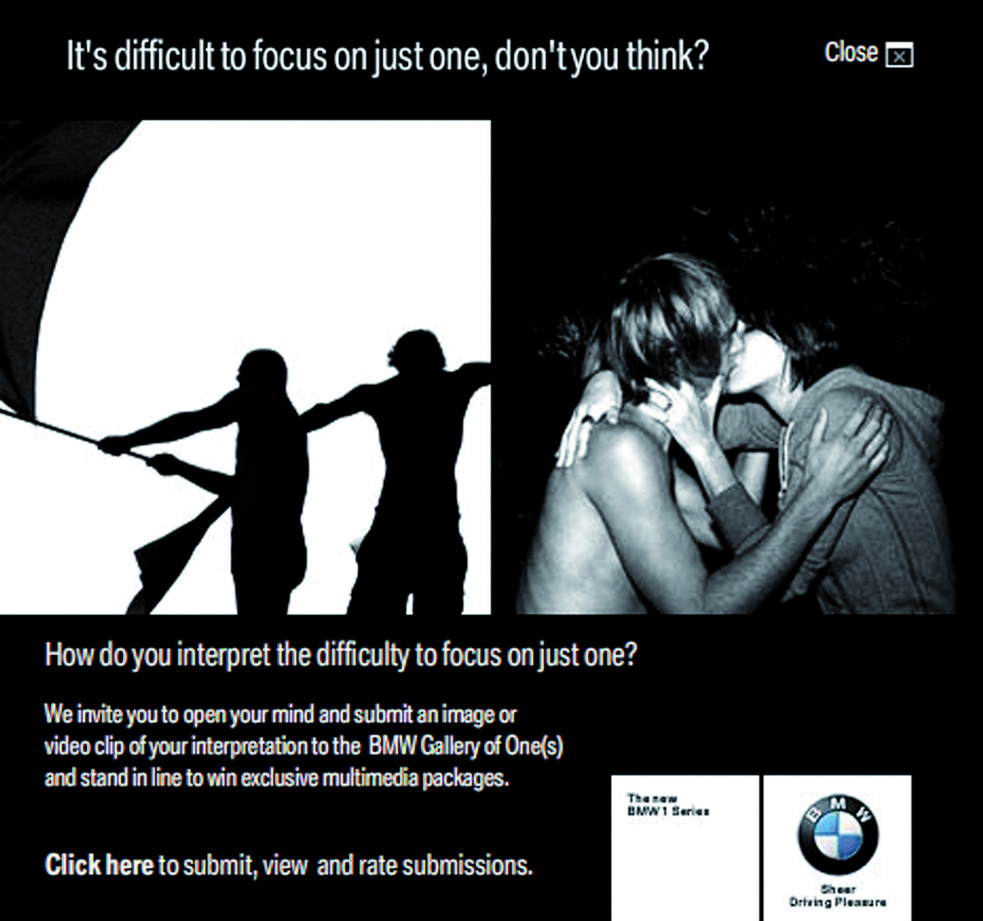 bmw advertising strategy