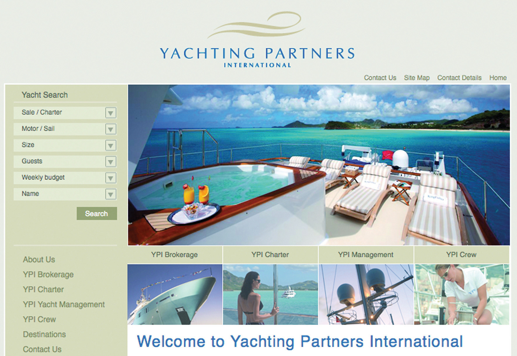 yachting partners international sam