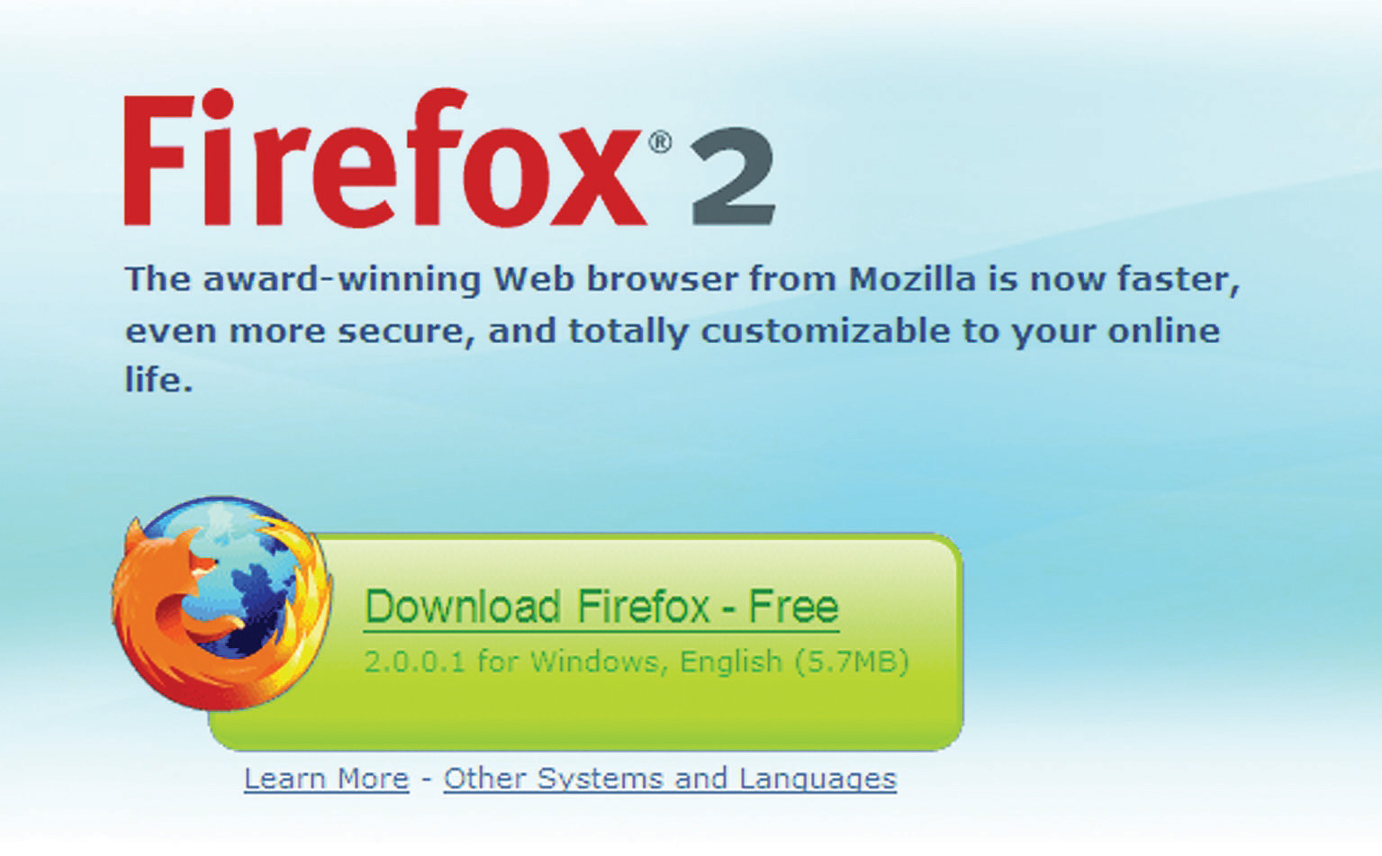 firefox 2.0 free download windows