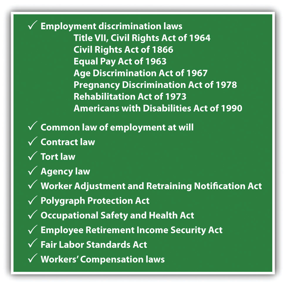 Federal Employment Discrimination Laws 9456