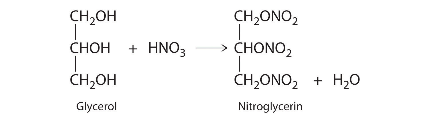 Глицерин нитроглицерин. Тринитроглицерин структурная формула. Нитроглицерин формула структурная. Формула нитроглицерина в химии. Глицерин hno3.