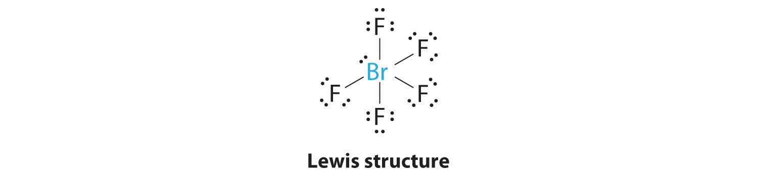 1500x347 - Lewis structure xenon tetrafluoride bromine pentafluoride. 