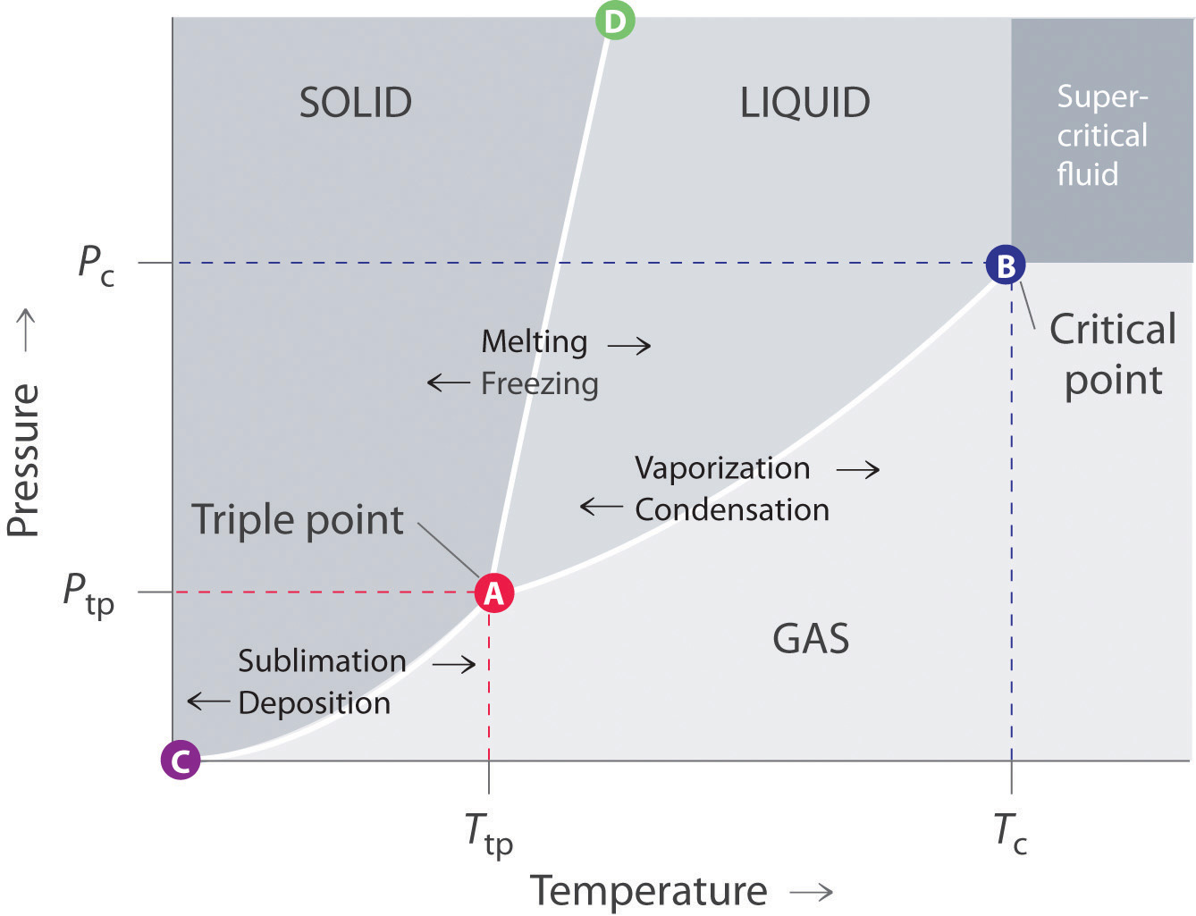 Phase Diagram Invariant Reactions Phase Diagram Phases Water