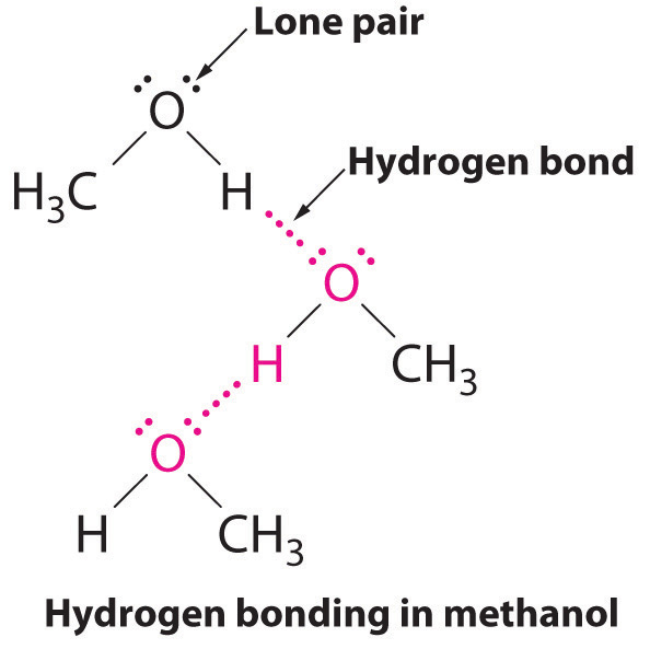 Acetone Water Hydrogen Bonding Lewis Structure 5