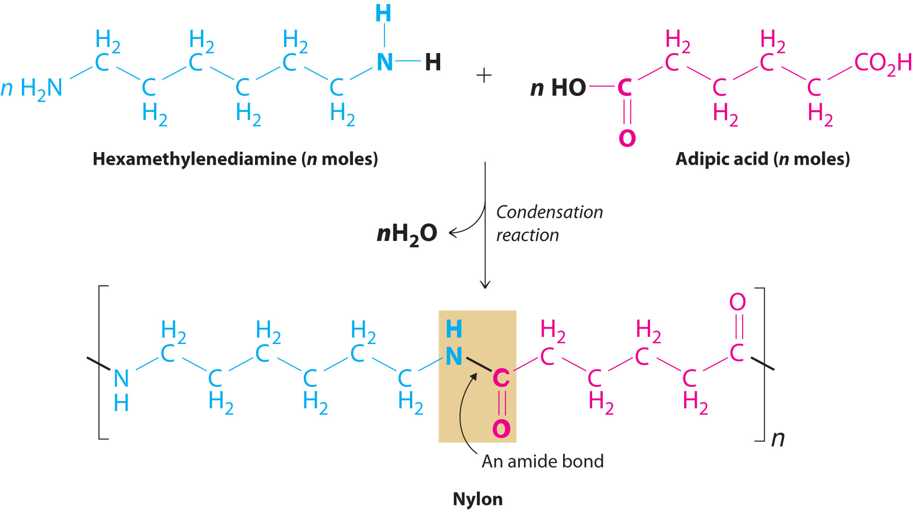 Synthetic Polymers Examples