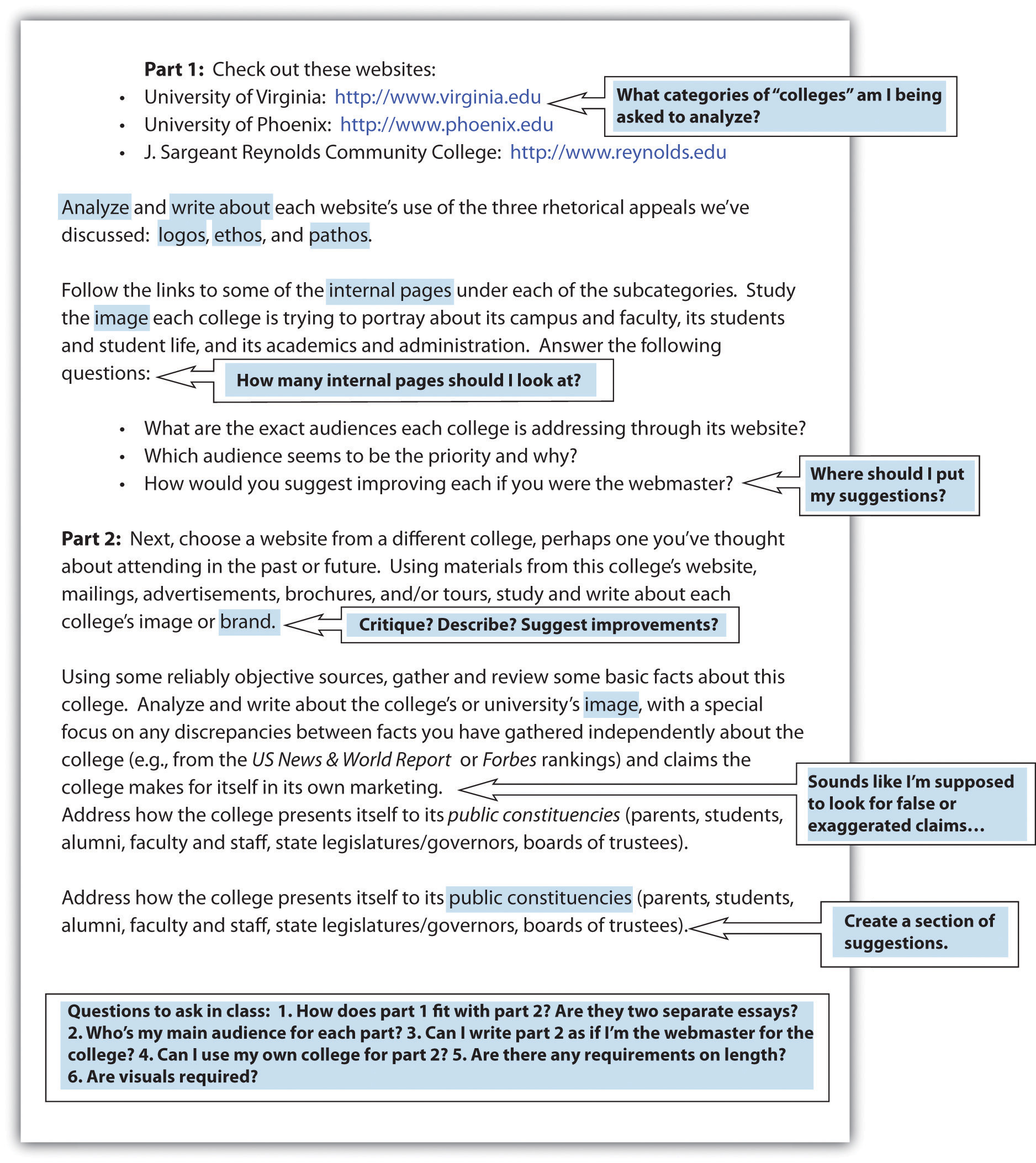 annotation assignment