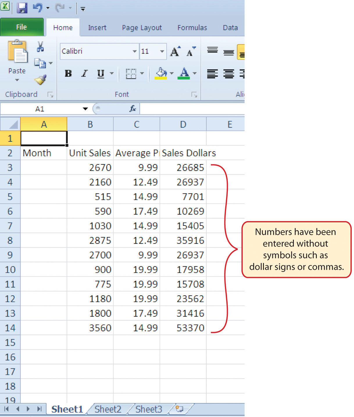 Entering Editing And Managing Data