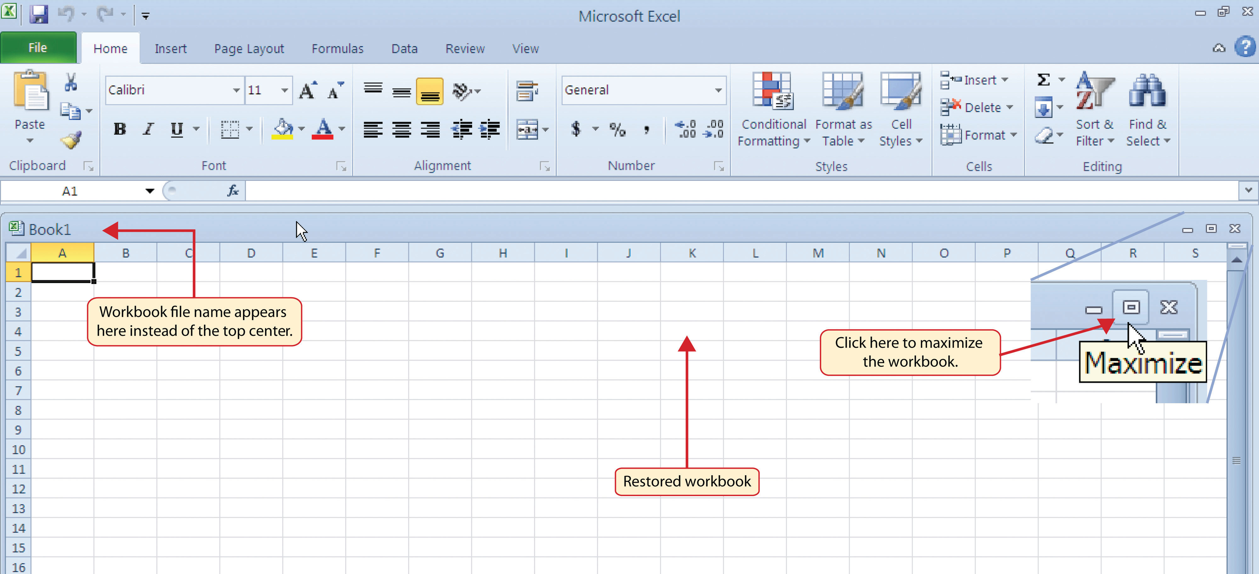 quick summary of how to use microsoft excel