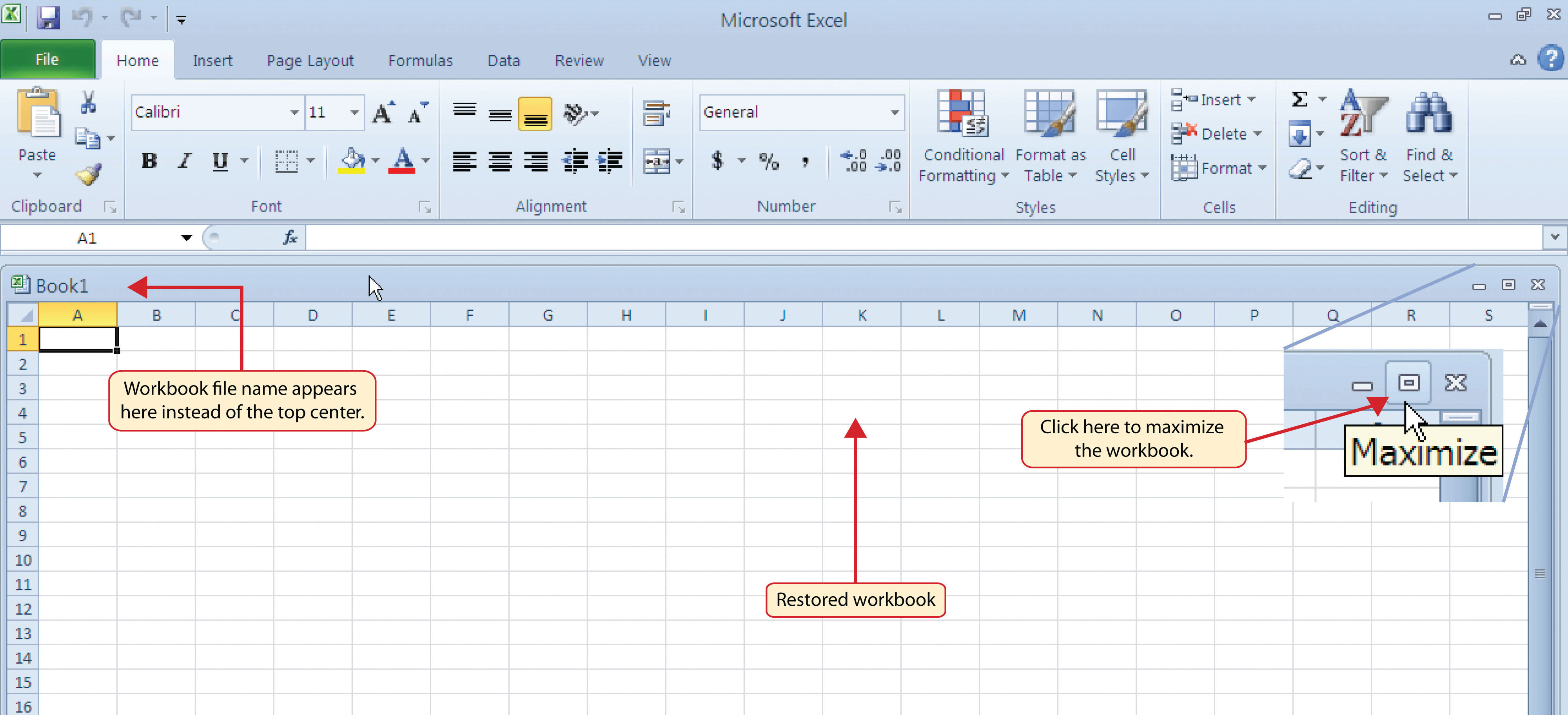 An Overview of Microsoft® Excel®