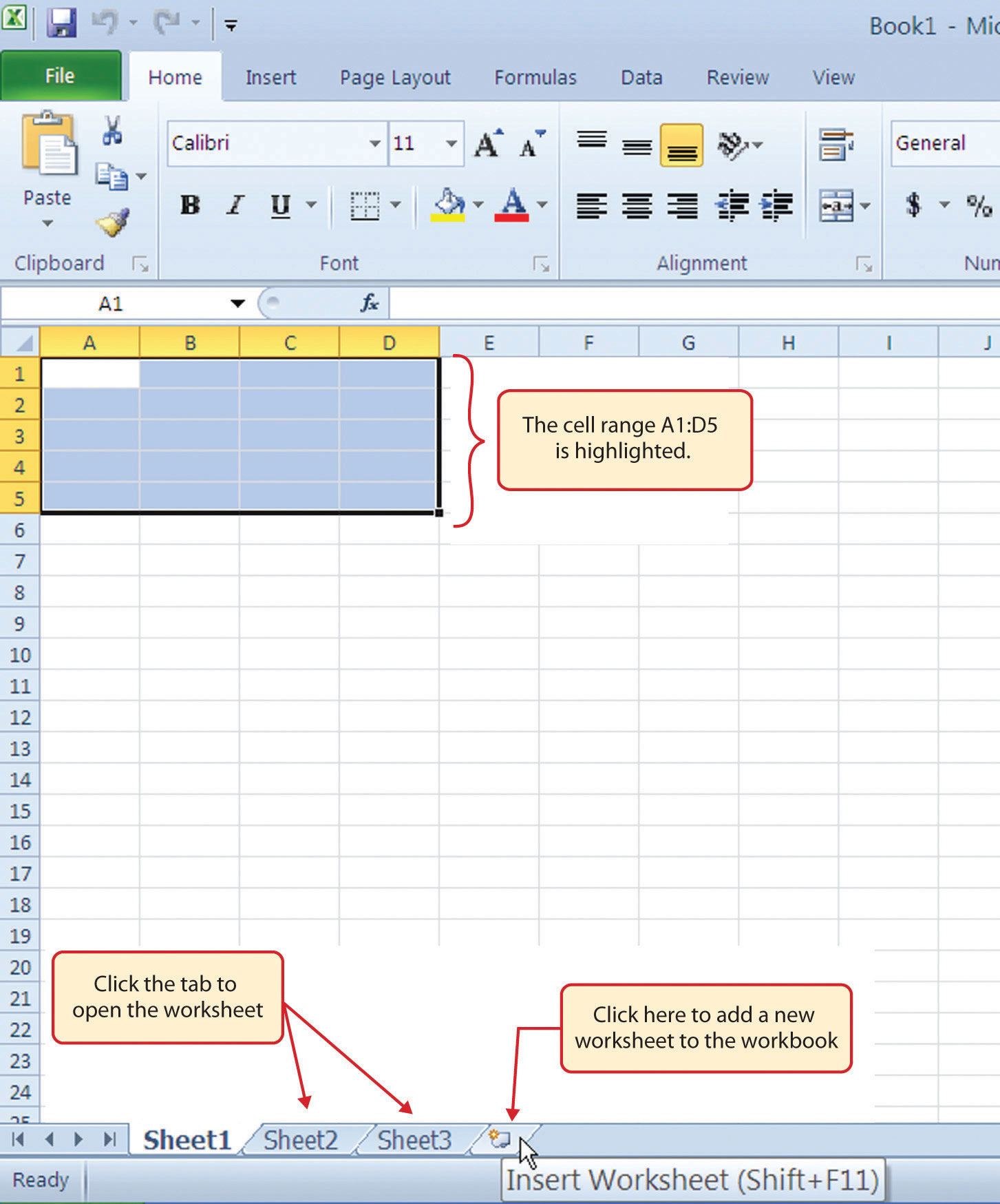 Excel sheet name