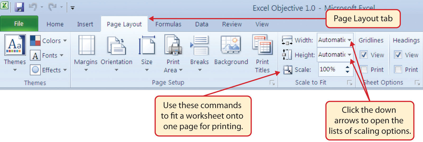 add print button in excel