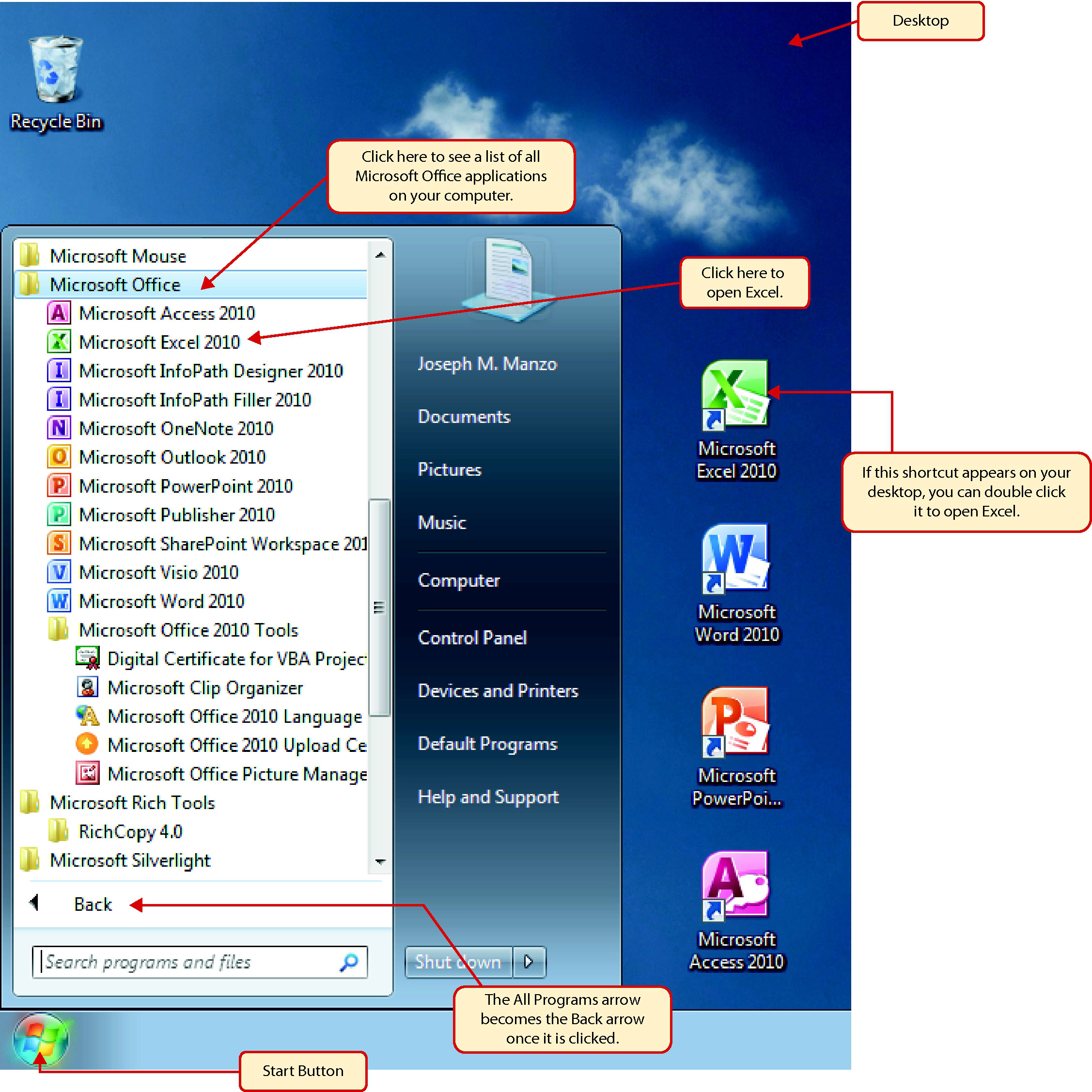 An Overview of Microsoft® Excel®