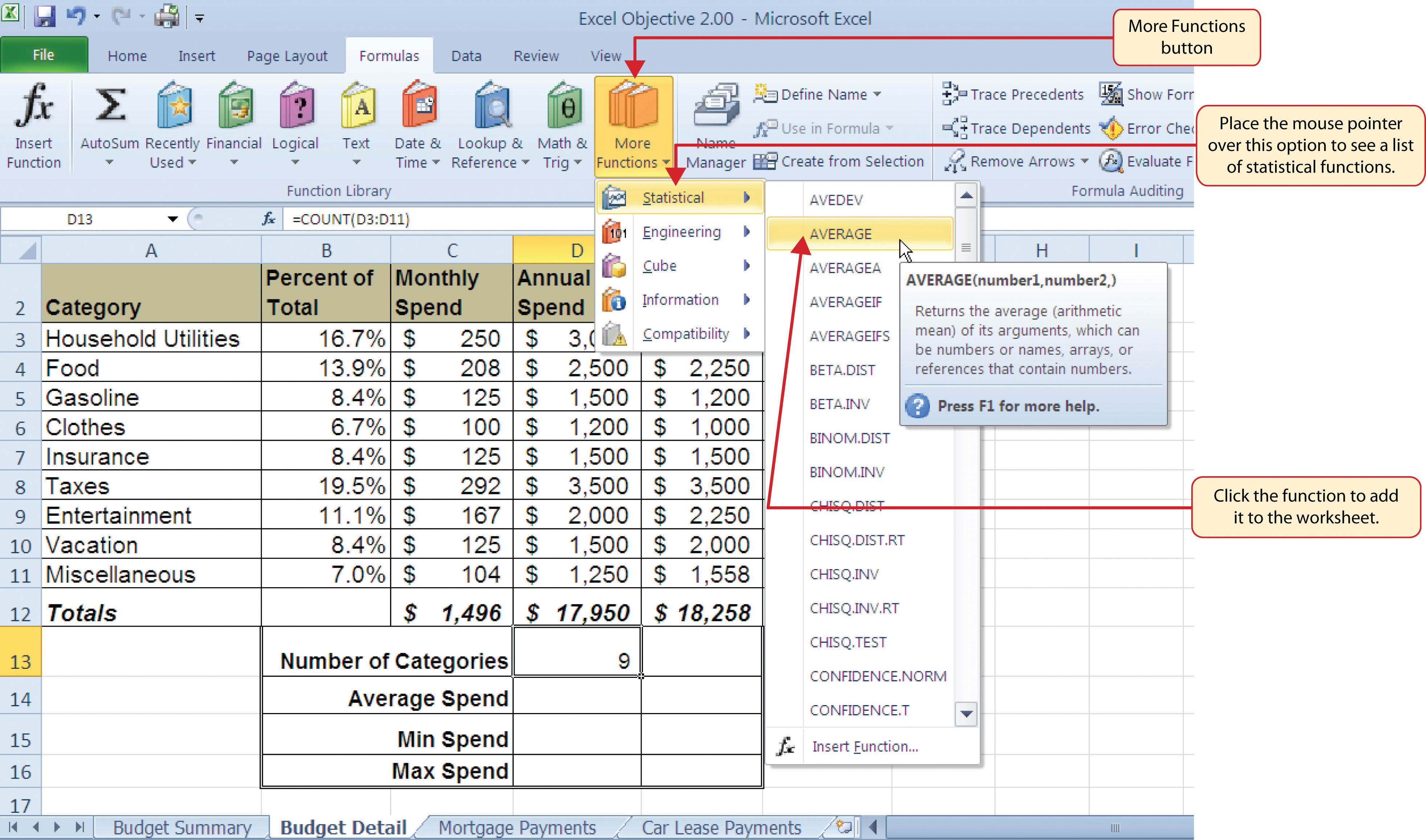 statistical-functions