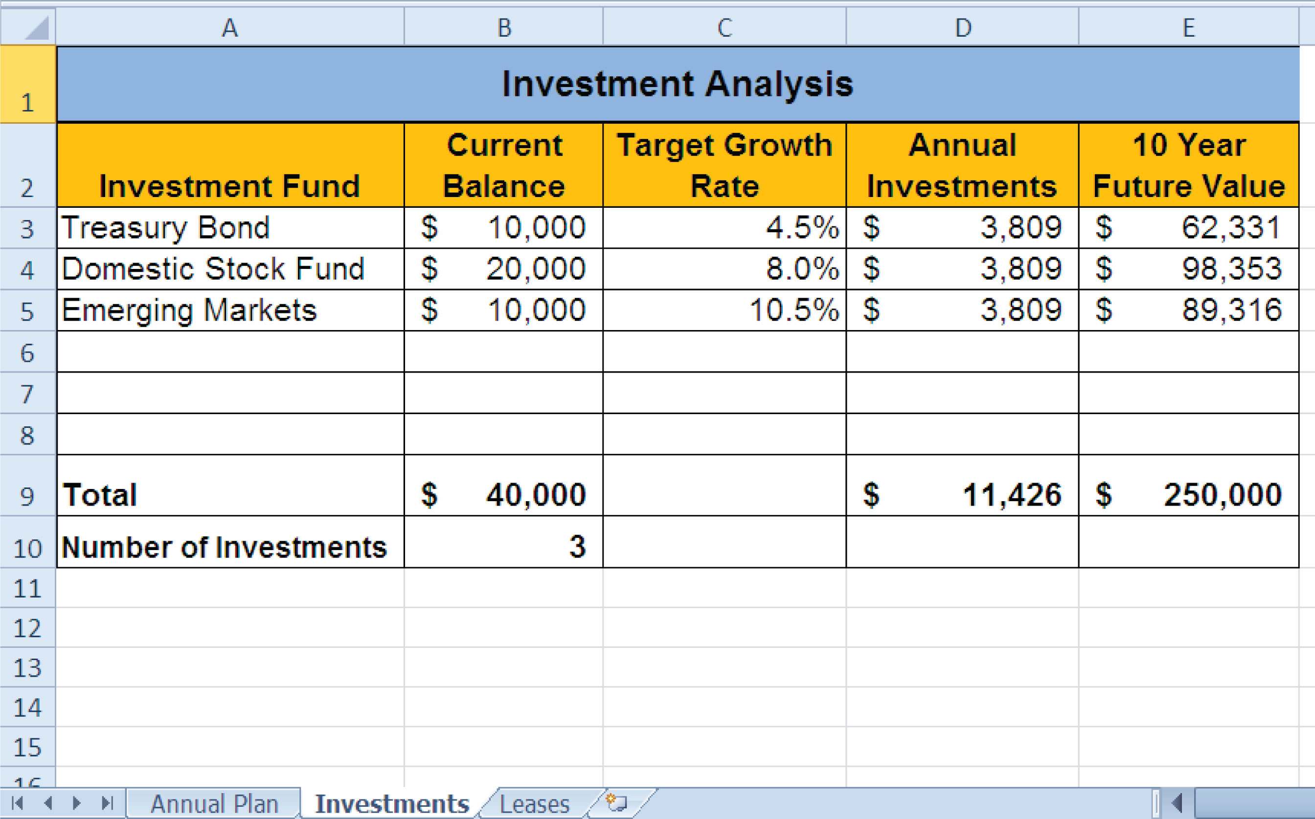 how to use microsoft excel to calculate