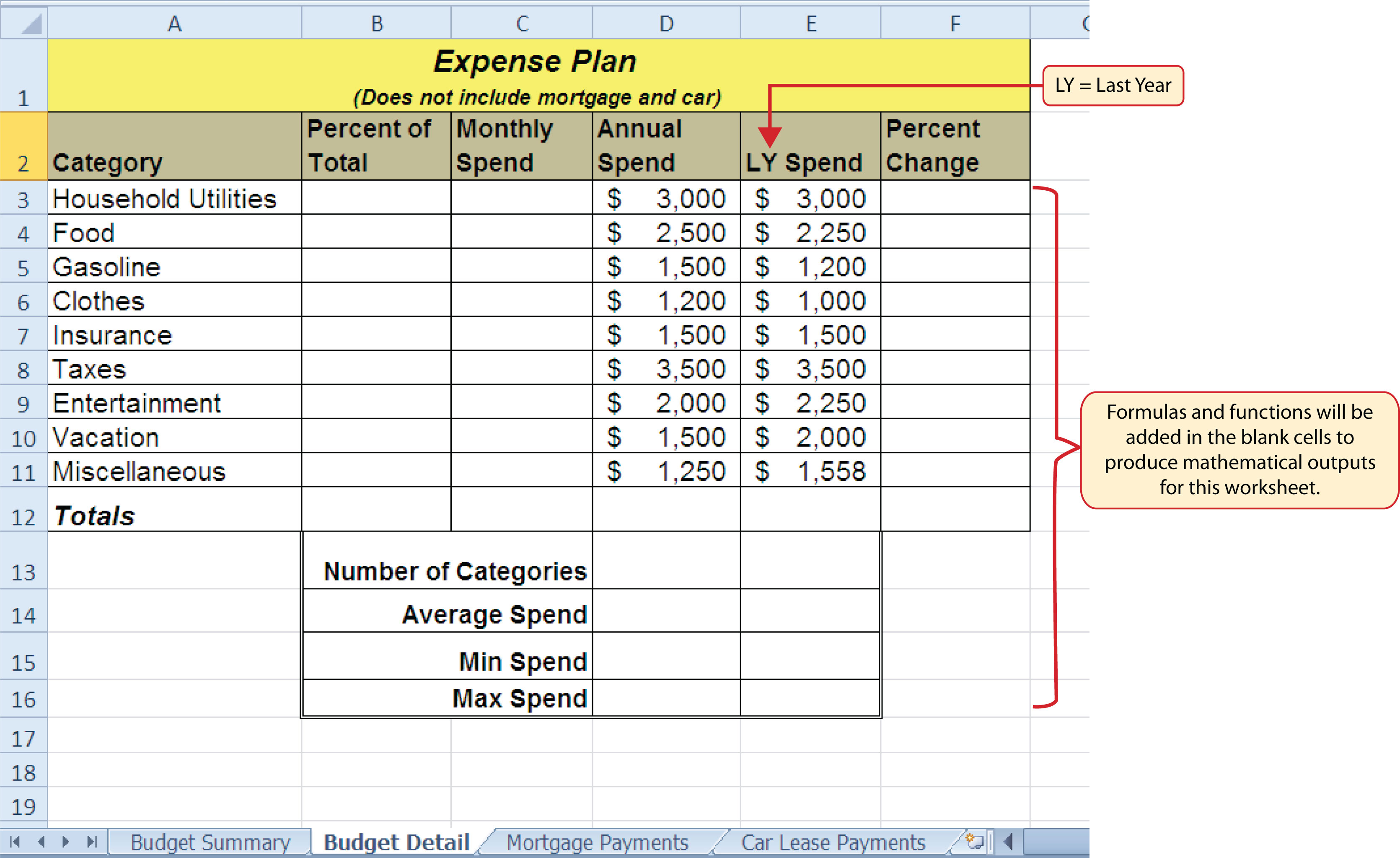 Ms Excel Worksheet For Practice Pdf