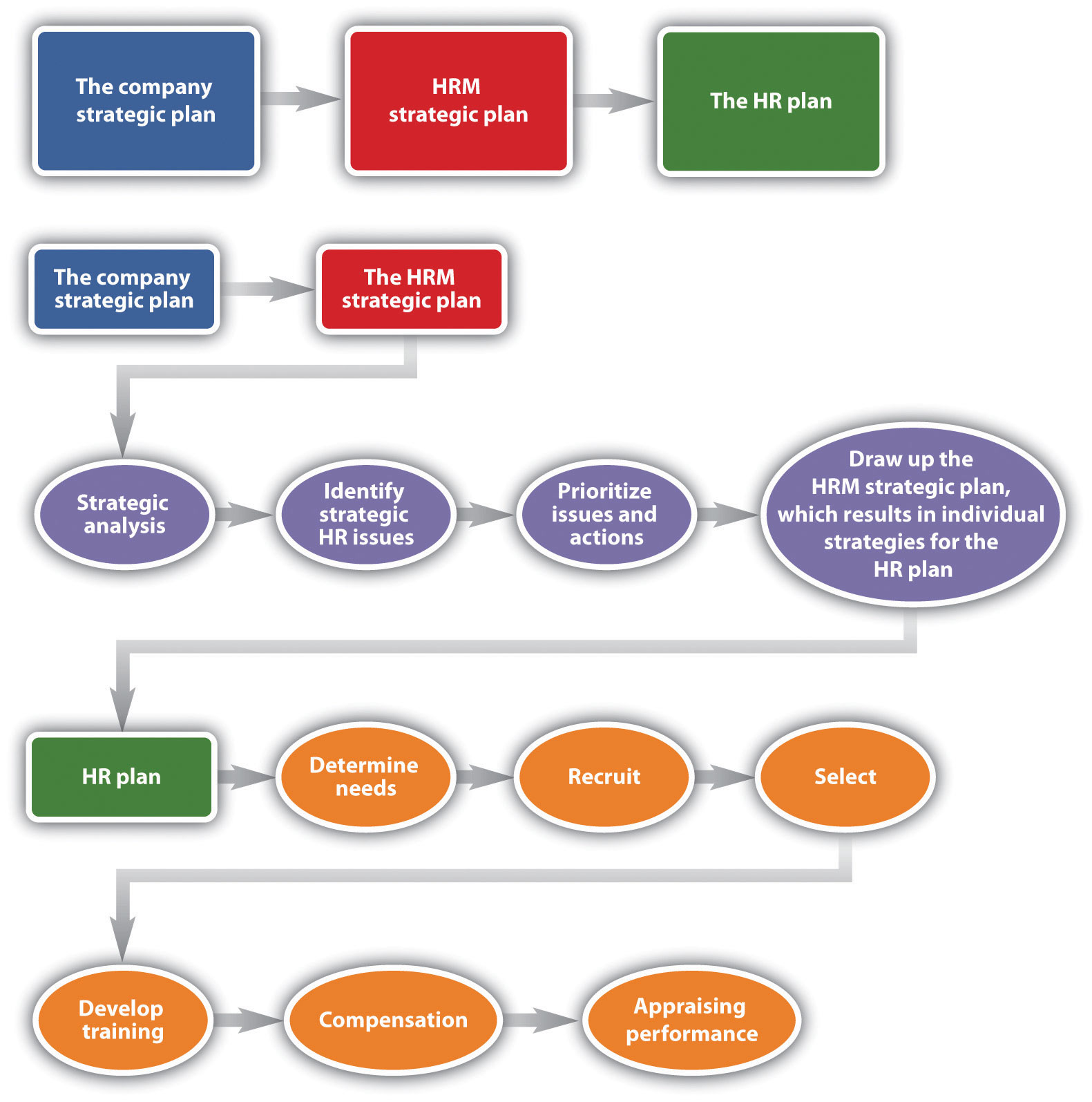 strategic planning process for a human services organization