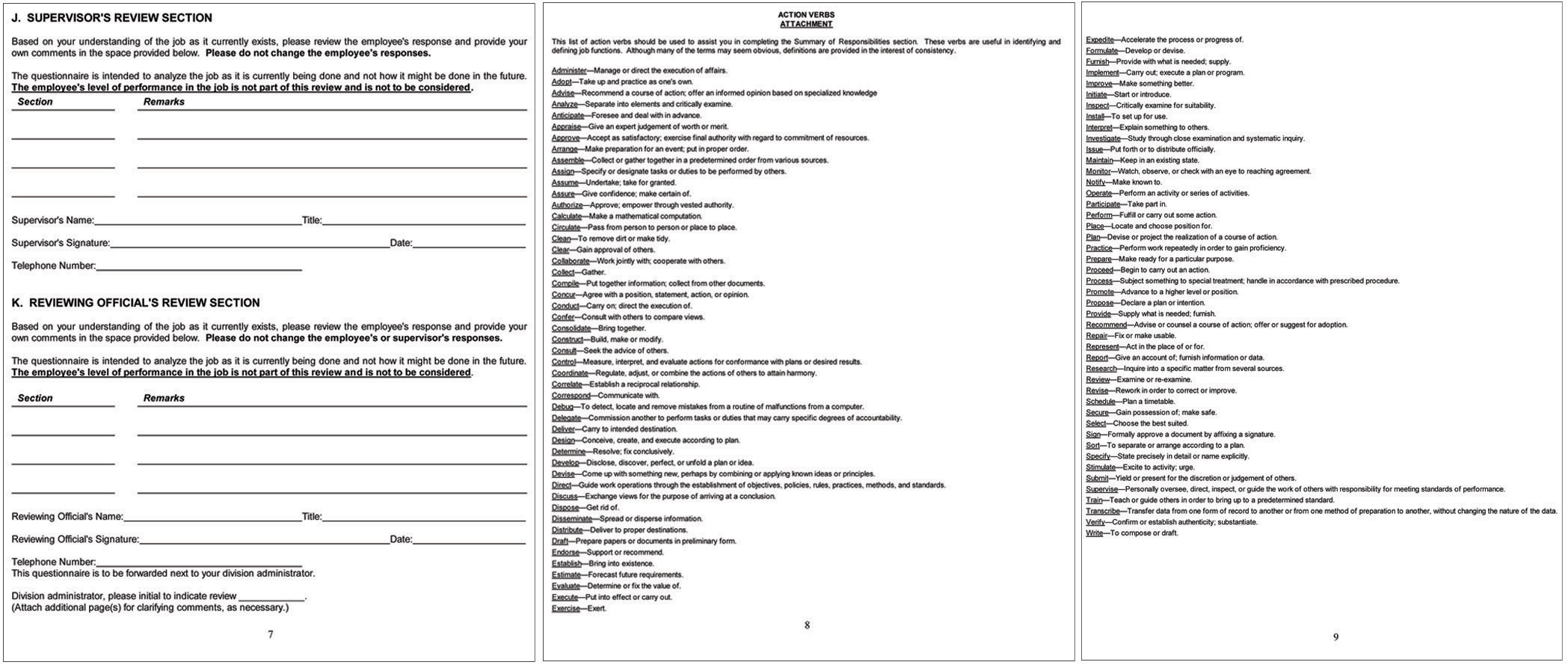 Recruitment Plan Template