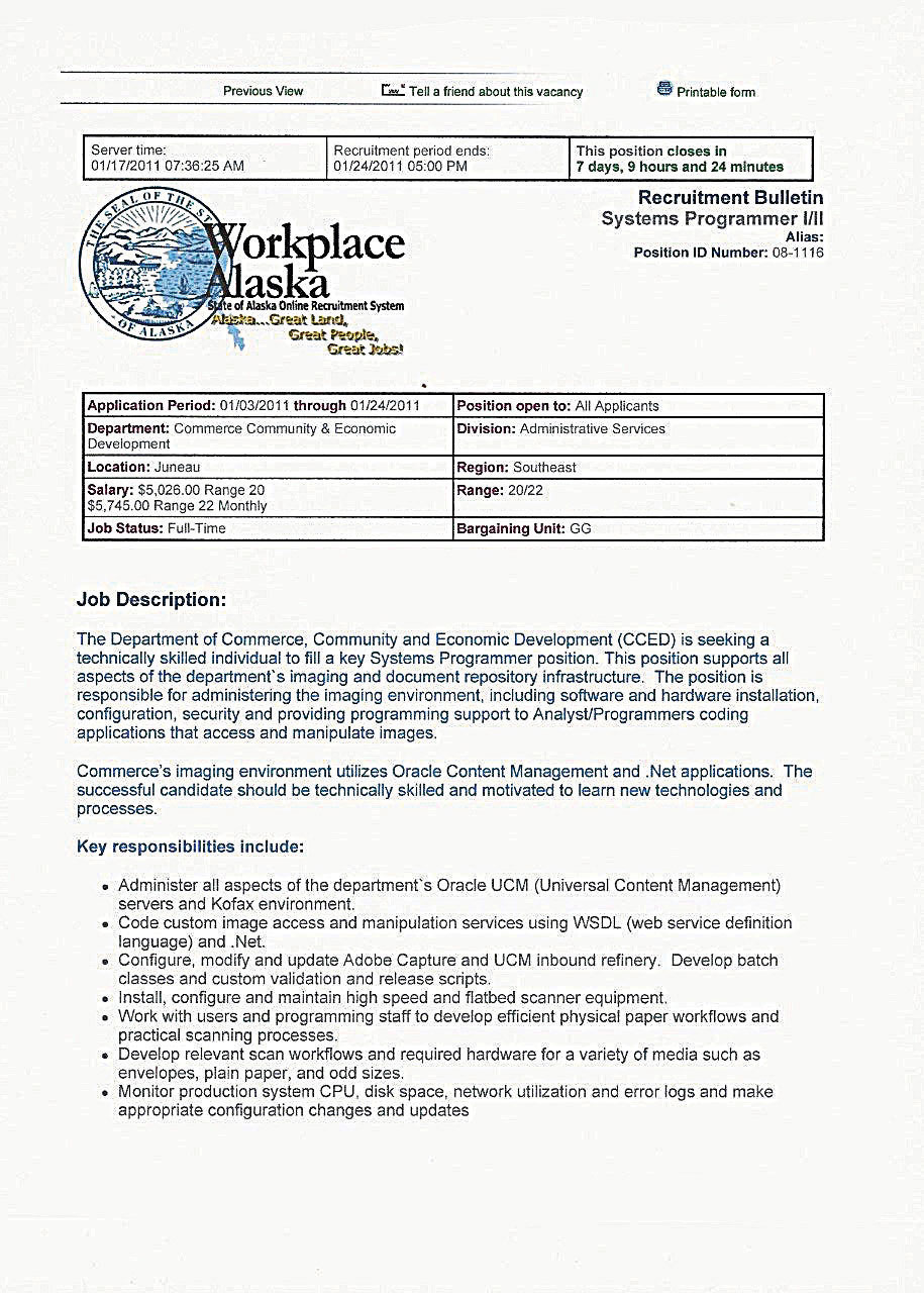 Recruitment Recruitment
