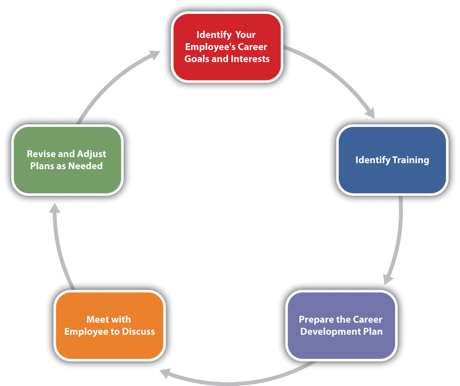 training and development process in human resource management