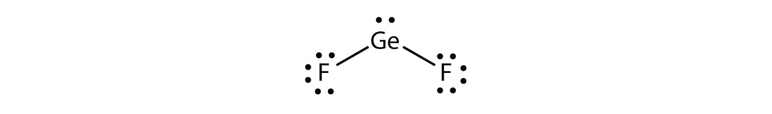 These molecules have three electron groups that are oriented as far as possible. The resulting moelecule shape is a trigonal planar. The groups are 120 degrees apart.  