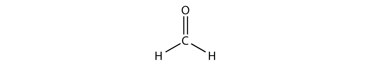 The double bond in this example counts as one electro group. 