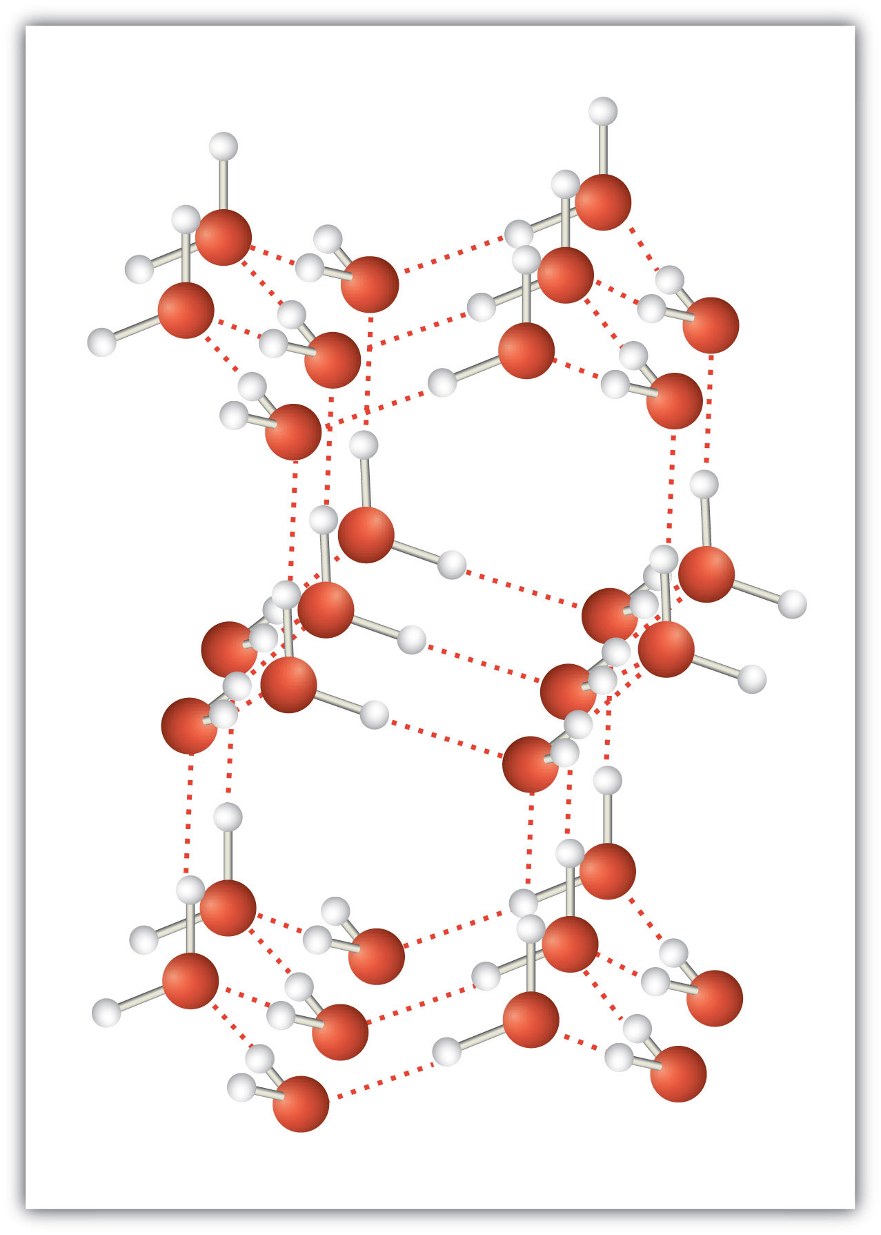 Diagram of Hydrogen Bonding