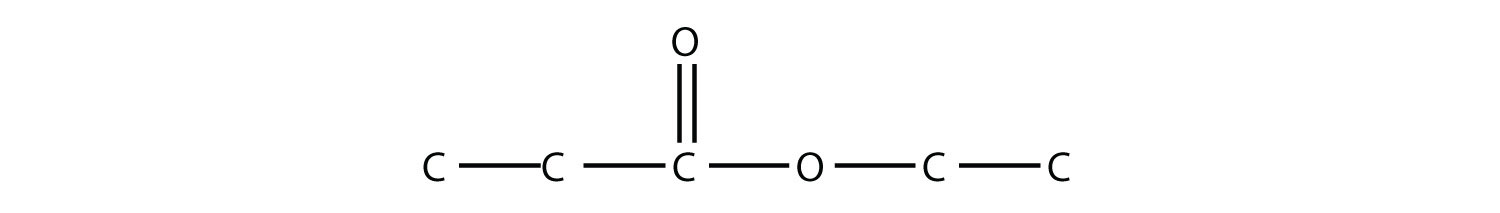 Ester compound Ethyl propanoate