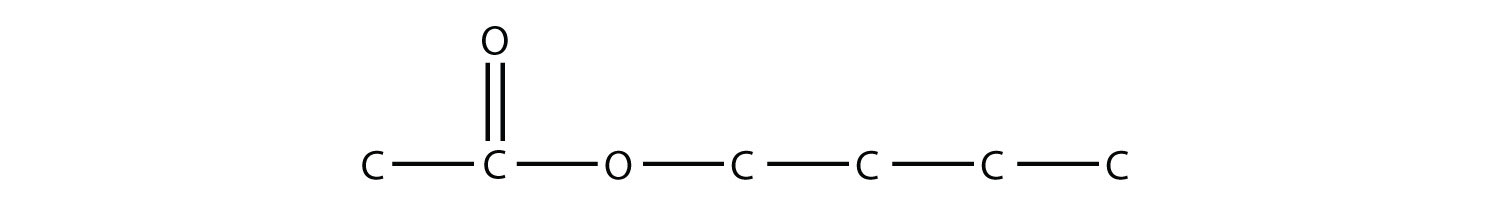 Ester compound Butanoyl methanoate