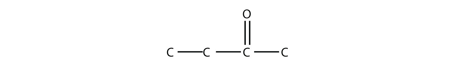 - Ketone compound butanone