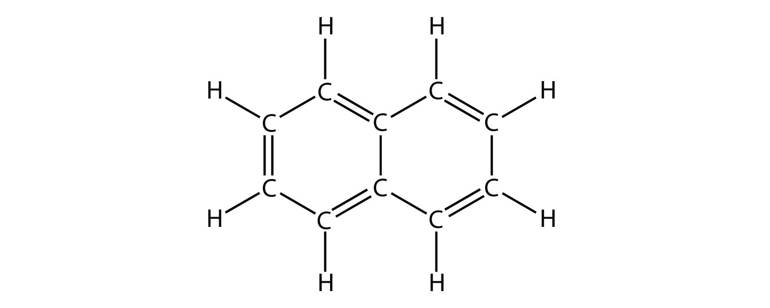 hydrocarbons structure