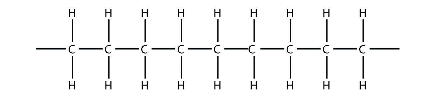 The above reaction can produce an endless molecule (polymer)